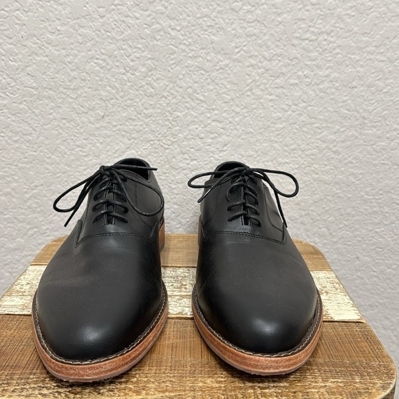 Nisolo Everyday Oxford Black Waterproof Leather Size 9.5 main image 7